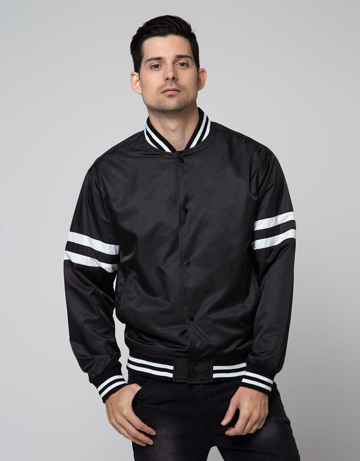 Nevada Nylon Varsity Jacket Men