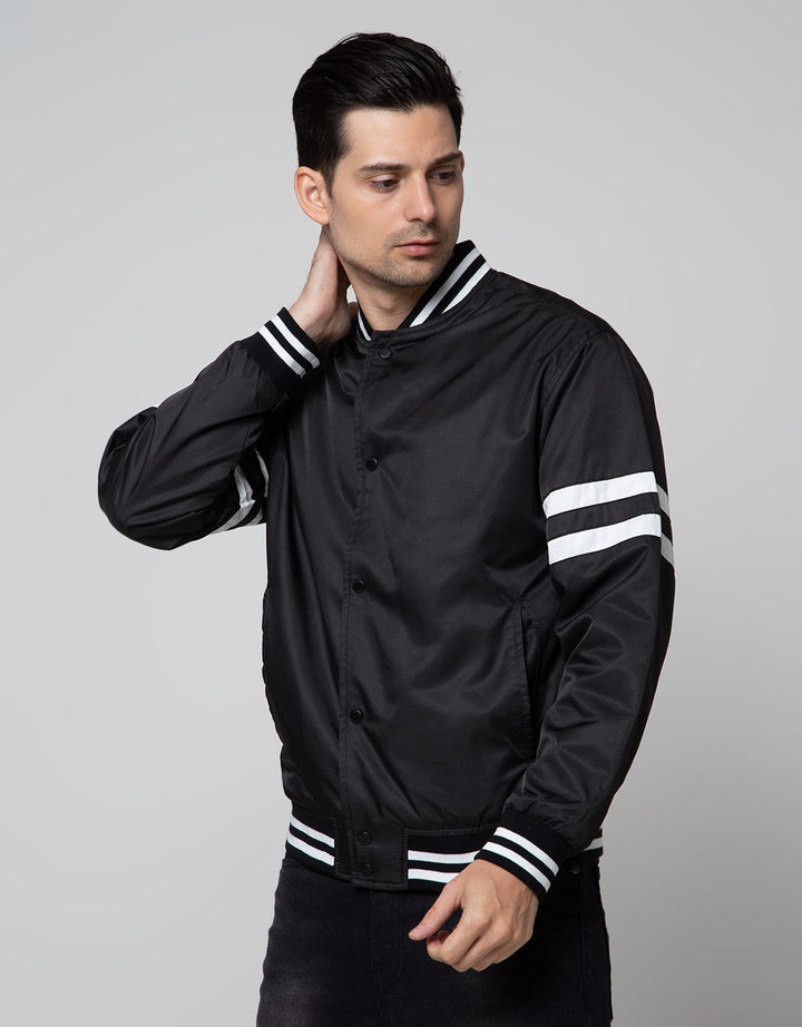 Nevada Nylon Varsity Jacket Men