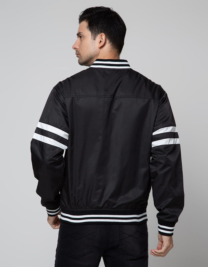 Nevada Nylon Varsity Jacket Men