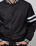 Nevada Nylon Varsity Jacket Men