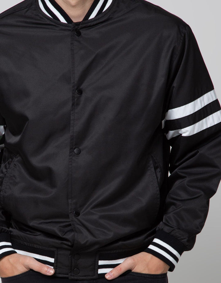 Nevada Nylon Varsity Jacket Men