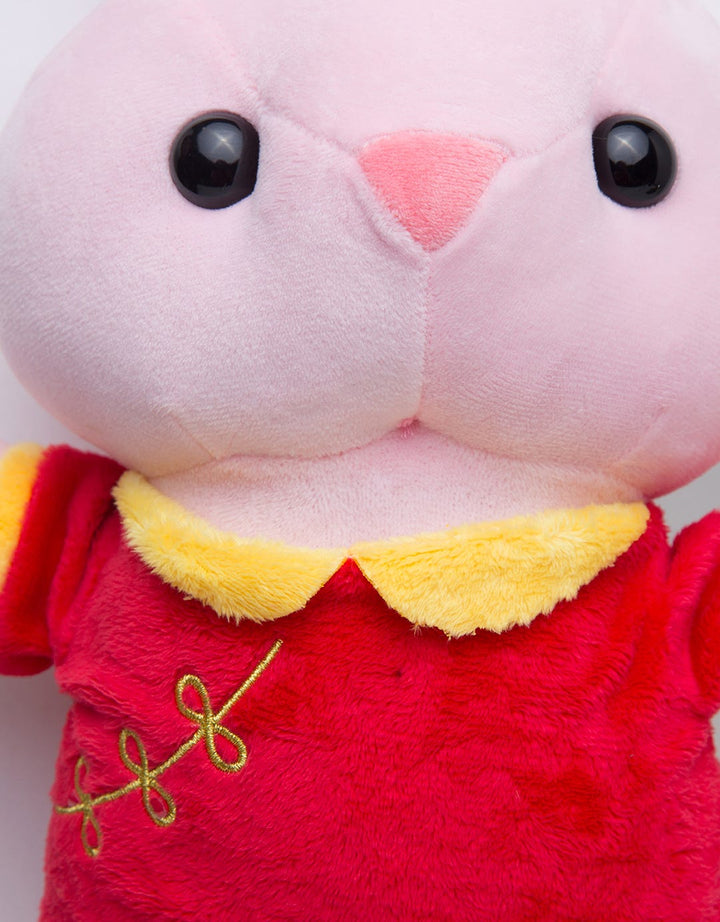 Matahari Animal Plush Rabbit Rheno Imlek 15 Inch