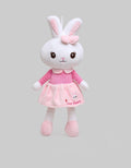 Matahari Animal Plush Rabbit Doll Sweet Herat 18 Inch