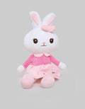 Matahari Animal Plush Rabbit Doll Sweet Herat 18 Inch
