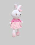 Matahari Animal Plush Rabbit Doll Sweet Herat 18 Inch
