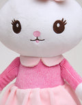 Matahari Animal Plush Rabbit Doll Sweet Herat 18 Inch