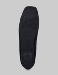 Details Stitches Ballerina Flat Shoes Wanita