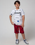 Nevada Shorts Pants Woven Abstract