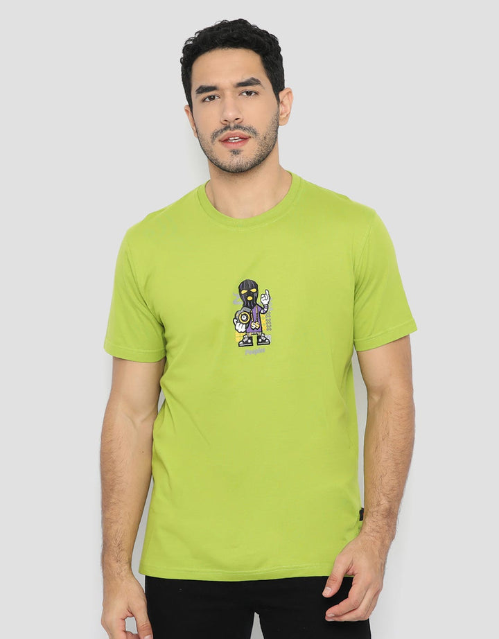 d&f T-Shirt Sj Peoples Mask Camera