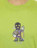 d&f T-Shirt Sj Peoples Mask Camera
