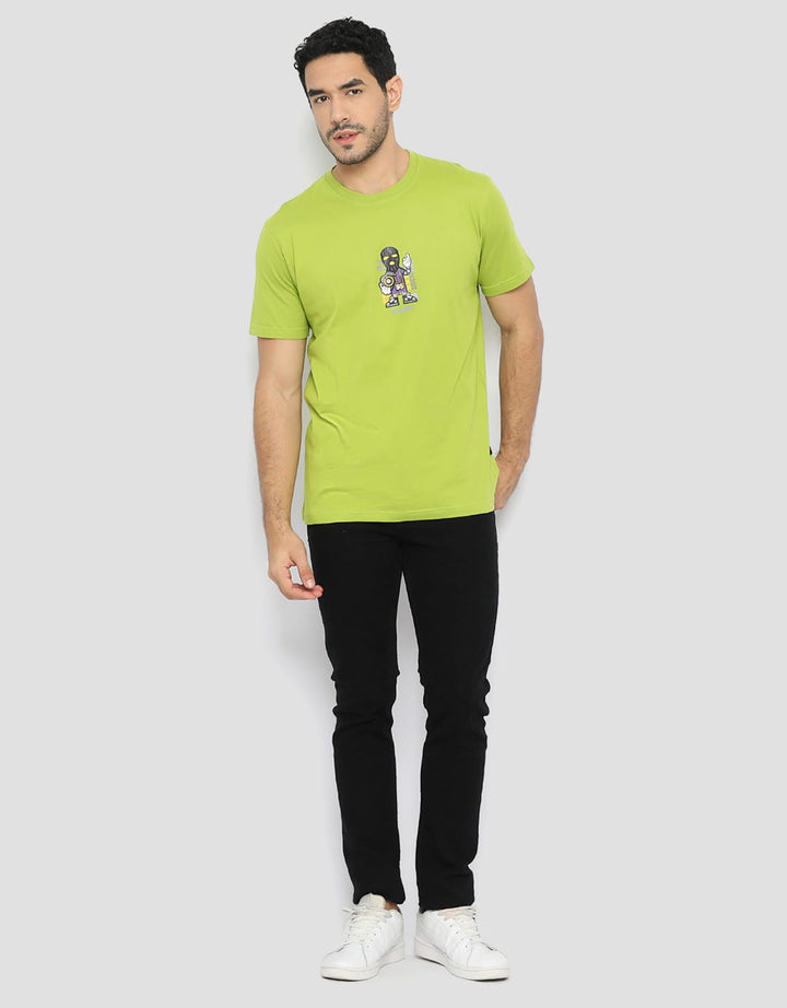 d&f T-Shirt Sj Peoples Mask Camera