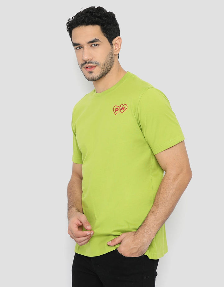 d&f T-Shirt Single Jersey P.N. Love