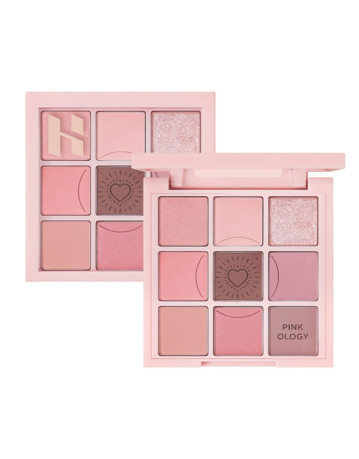 Holika Holika My Fave Mood Eye Palette Pinkology