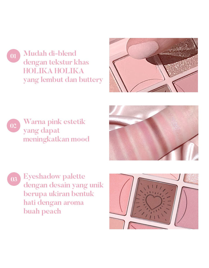 Holika Holika My Fave Mood Eye Palette Pinkology