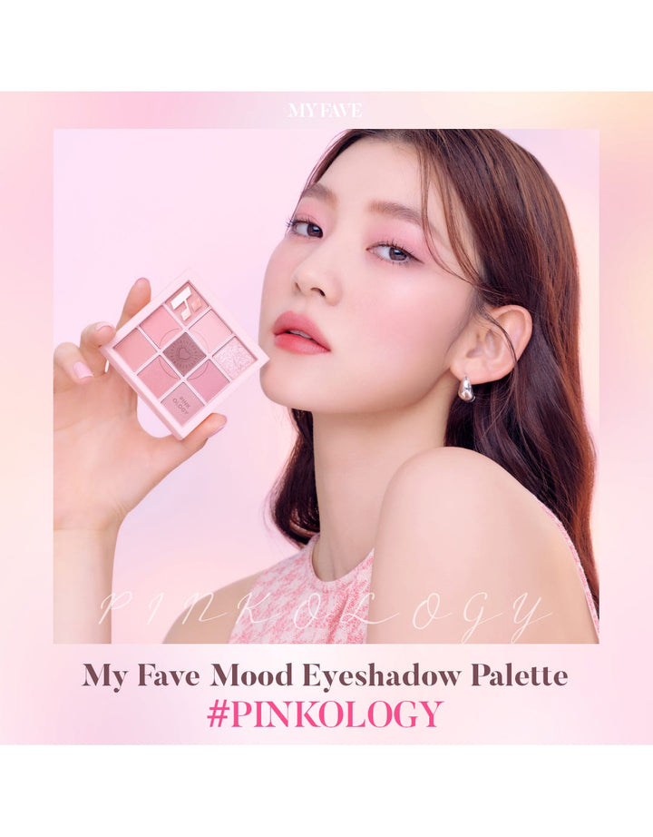 Holika Holika My Fave Mood Eye Palette Pinkology