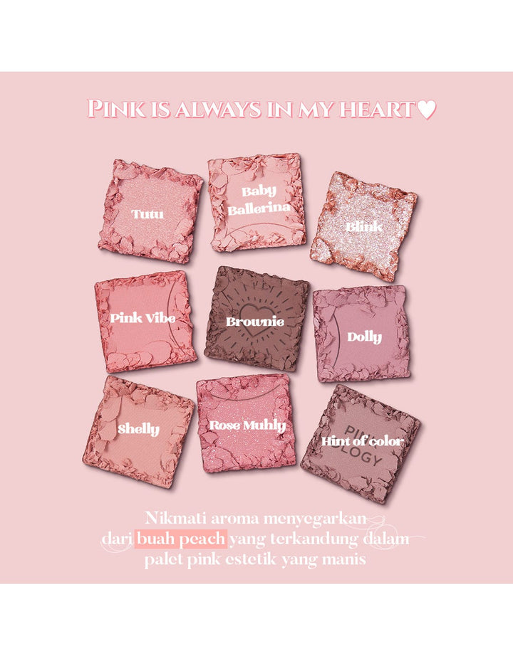 Holika Holika My Fave Mood Eye Palette Pinkology