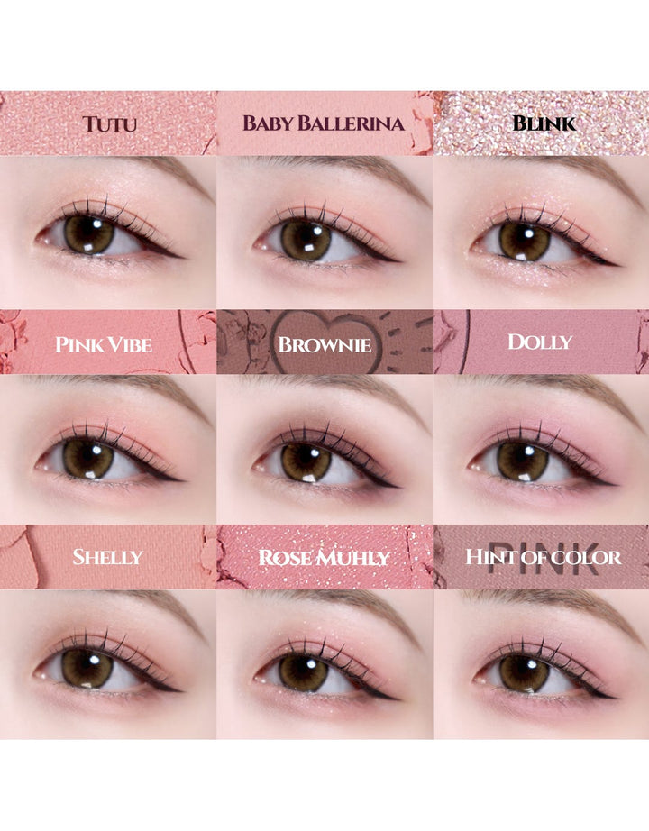 Holika Holika My Fave Mood Eye Palette Pinkology