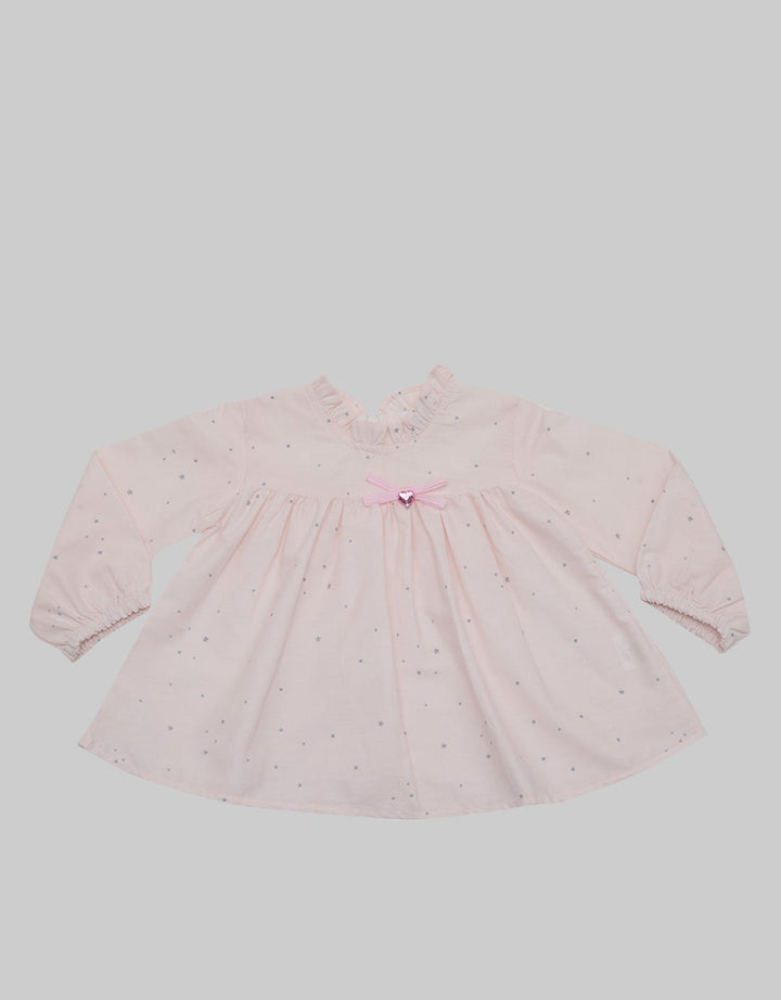 Pipiniko Dress Tunic Stars Anak Perempuan