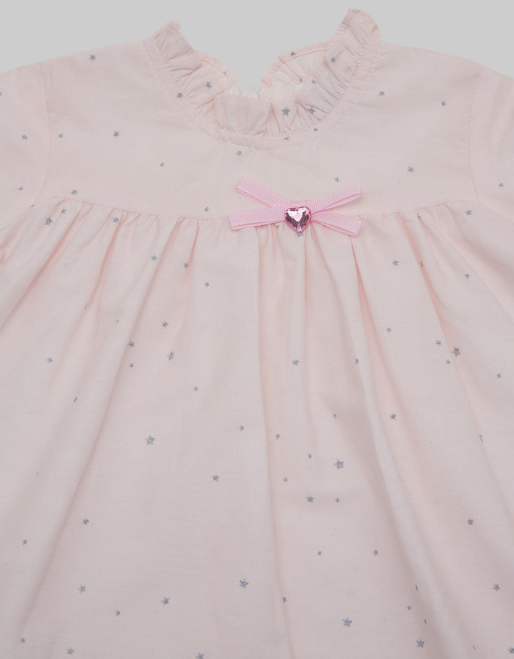 Pipiniko Dress Tunic Stars Anak Perempuan