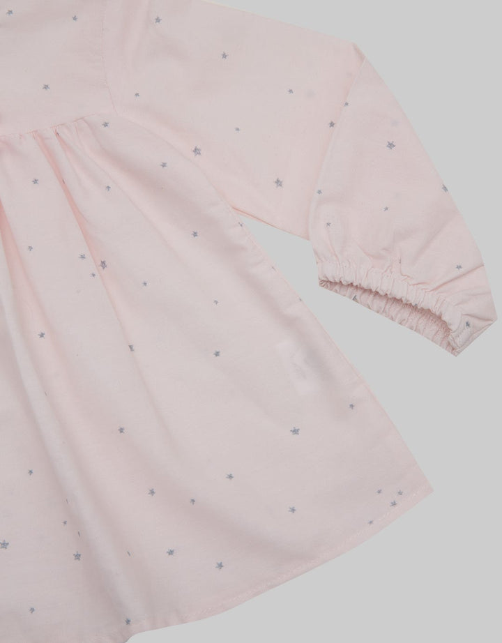 Pipiniko Dress Tunic Stars Anak Perempuan
