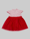 Pipiniko Short Sleeve Midi Dress CNY Cheongsam