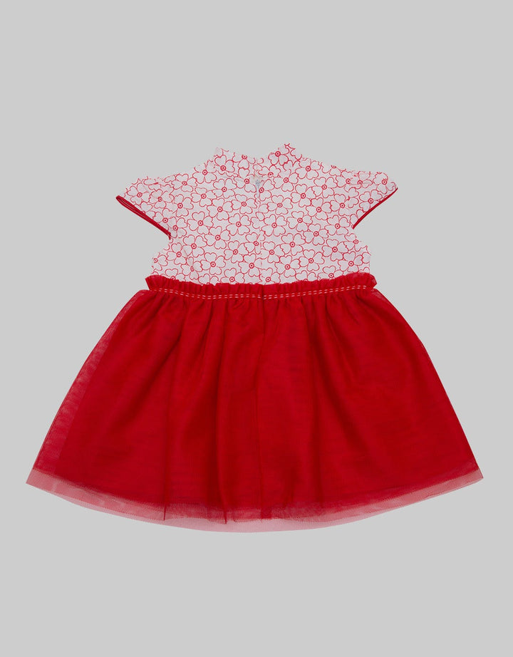Pipiniko Short Sleeve Midi Dress CNY Cheongsam