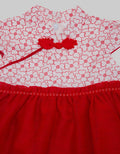 Pipiniko Short Sleeve Midi Dress CNY Cheongsam