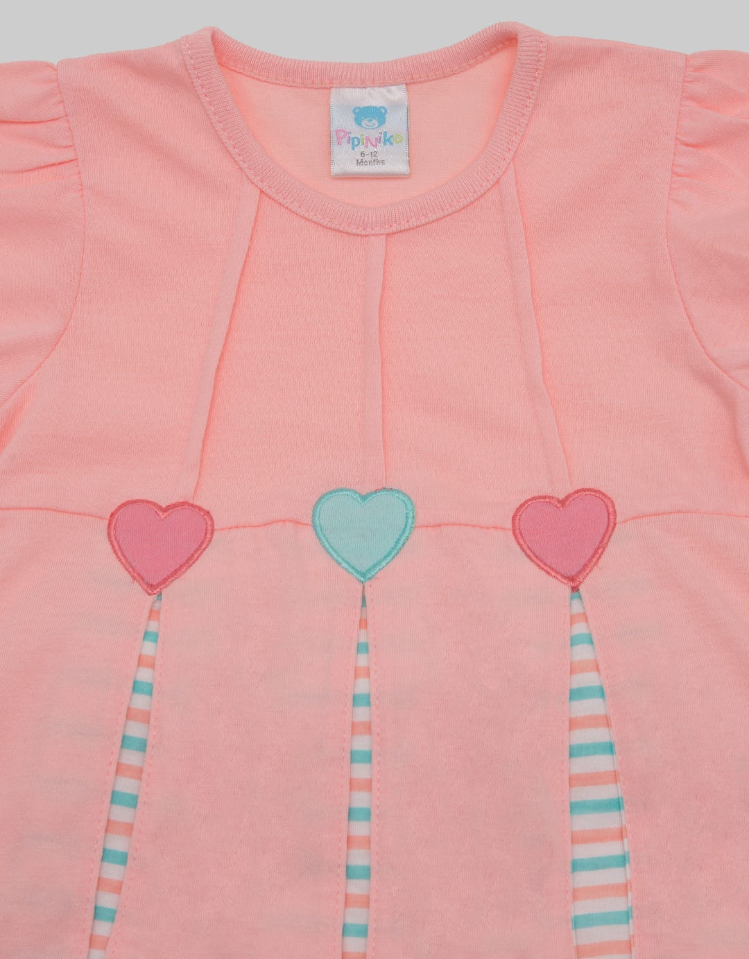 Pipiniko Top Bottom Set Anak Perempuan