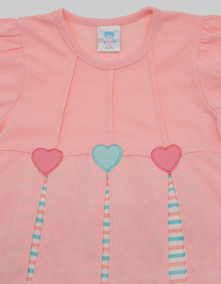 Pipiniko Top Bottom Set Anak Perempuan