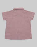 Pipiniko Shirt Red With Dasi