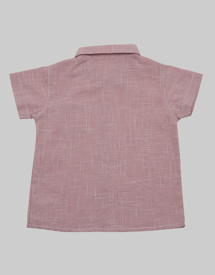 Pipiniko Shirt Red With Dasi