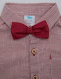 Pipiniko Shirt Red With Dasi