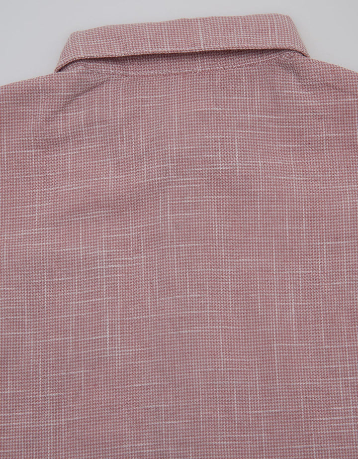 Pipiniko Shirt Red With Dasi