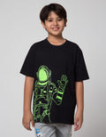 Aero Astronout Glow Boys T-Shirt
