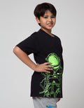 Aero Astronout Glow Boys T-Shirt