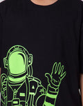 Aero Astronout Glow Boys T-Shirt