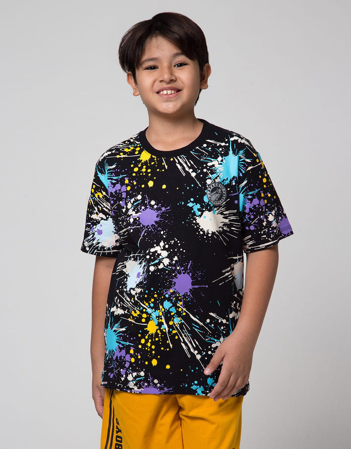 Aero Short Sleeve T-Shirt Space Splash
