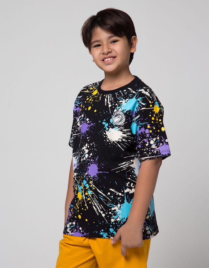 Aero Short Sleeve T-Shirt Space Splash