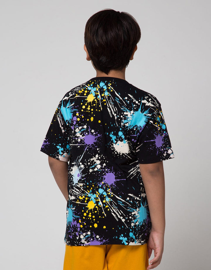 Aero Short Sleeve T-Shirt Space Splash
