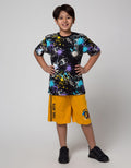 Aero Short Sleeve T-Shirt Space Splash