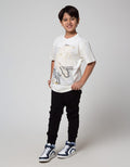 Aero Dino Team Print Boys T-Shirt