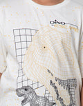 Aero Dino Team Print Boys T-Shirt
