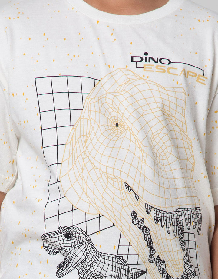Aero Dino Team Print Boys T-Shirt