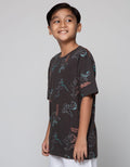 Aero Cool Dino Kaos Kasual Anak Laki-laki