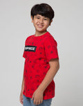 Aero Short Sleeve T-Shirt Print Space