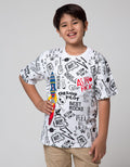 Aero Short Sleeve T-Shirt Full Print Rocket