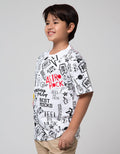 Aero Short Sleeve T-Shirt Full Print Rocket
