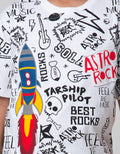 Aero Short Sleeve T-Shirt Full Print Rocket