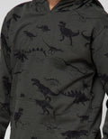 Aero Sweater Hoodie Dino