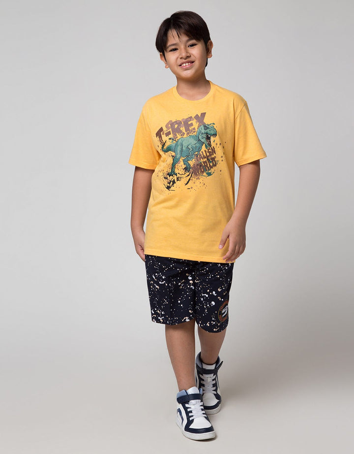 Aero Circle Dino Boys Shorts